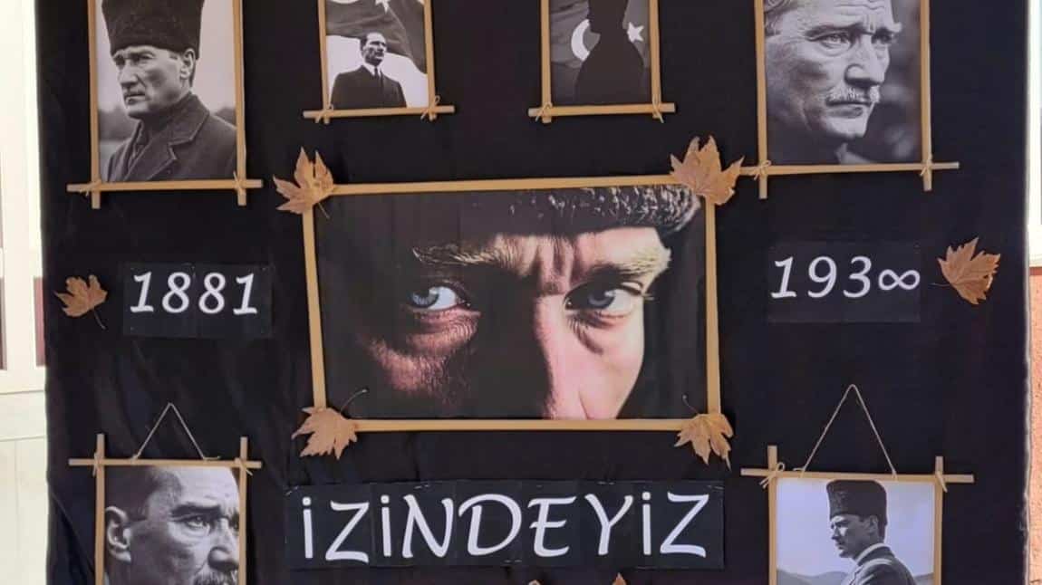 Cumhuriyetimizin Kurucusu Gazi Mustafa Kemal ATATÜRK' ü vefatının 86. yıl dönümünde rahmet, minnet ve saygıyla anıyoruz.